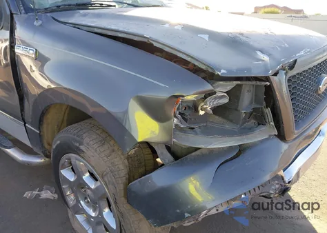 2004 Ford F-150 Lariat/Xlt from USA, damaged, VIN 1FTPW12534KB45233